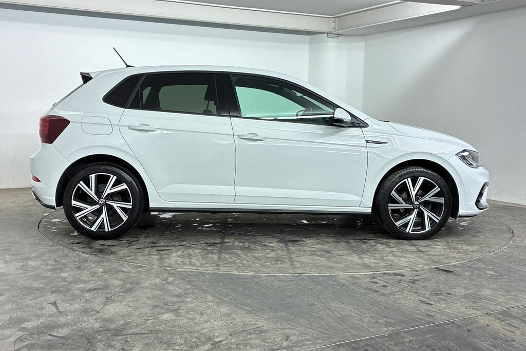 Volkswagen Polo 1.0 Tsi R-line SY24WRV White #4