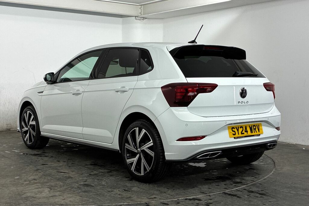 Volkswagen Polo 1.0 Tsi R-line SY24WRV White #3