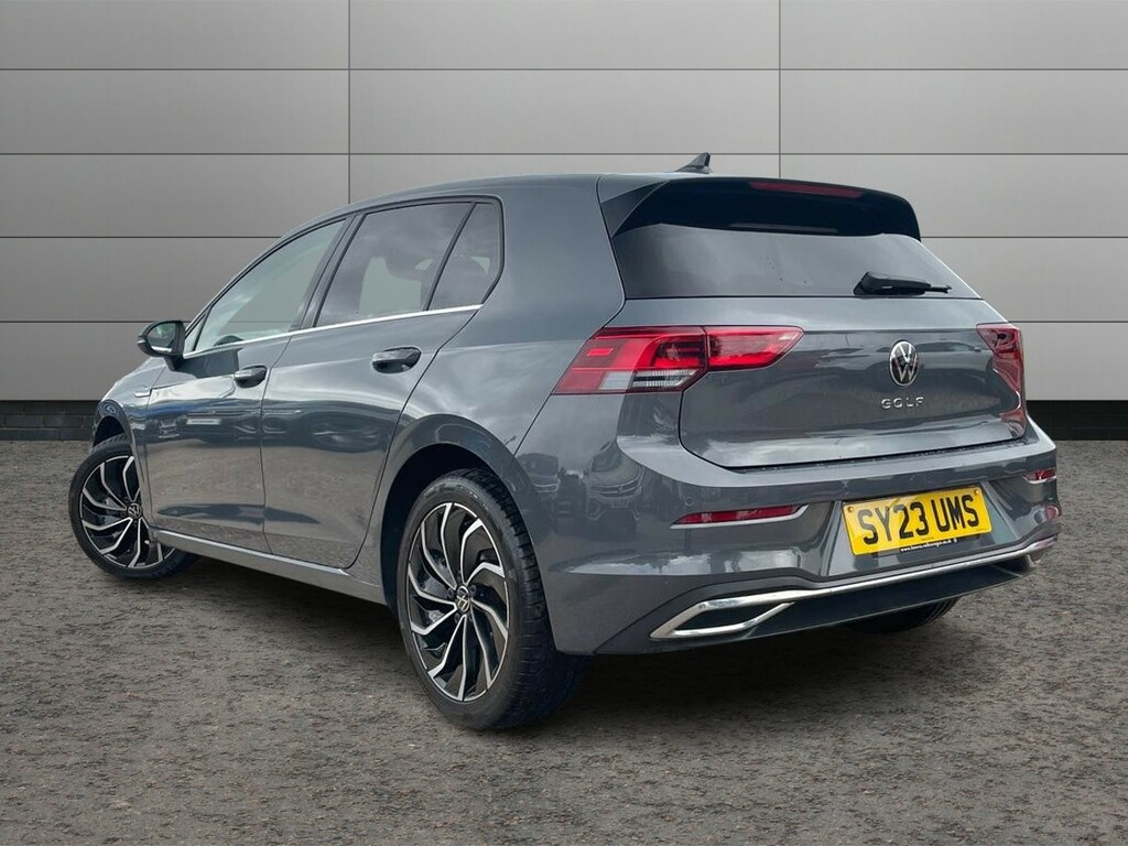 Volkswagen Golf 1.5 Tsi 150 Style Edition SY23UMS Grey #3