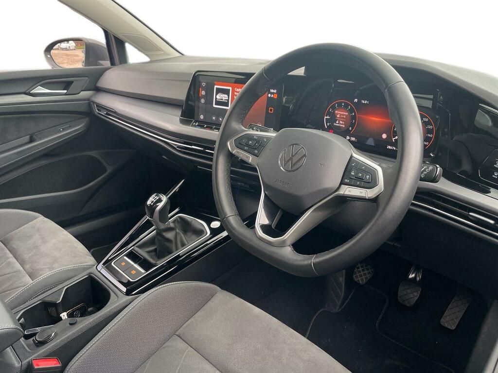 Volkswagen Golf 1.5 Tsi 150 Style Edition SY23UMS Grey #6
