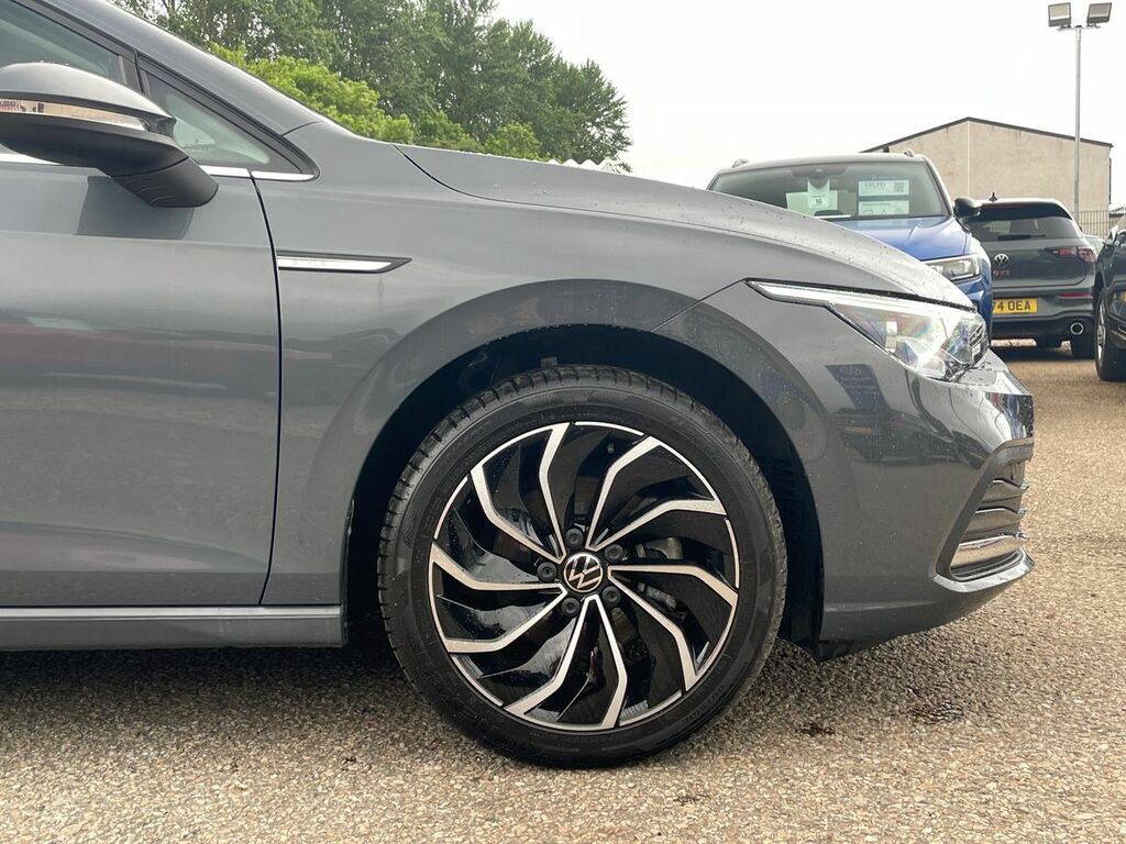 Volkswagen Golf 1.5 Tsi 150 Style Edition SY23UMS Grey #5