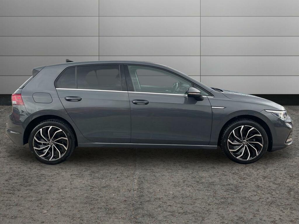 Volkswagen Golf 1.5 Tsi 150 Style Edition SY23UMS Grey #4