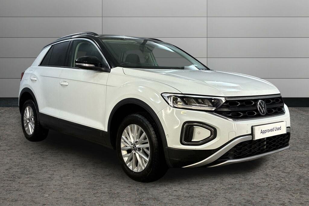 Volkswagen T-Roc 1.0 Tsi Life White