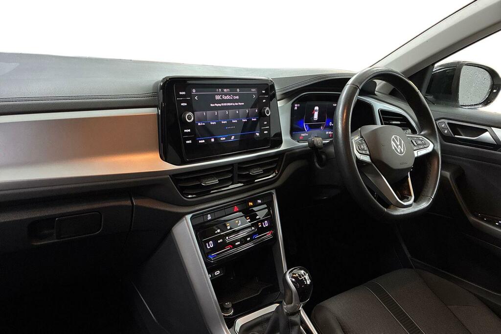 Volkswagen T-Roc 1.0 Tsi Life SP73VNK White #2