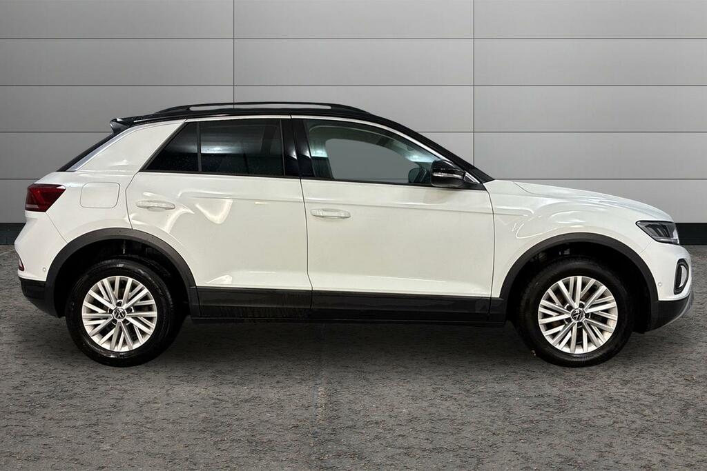 Volkswagen T-Roc 1.0 Tsi Life SP73VNK White #4