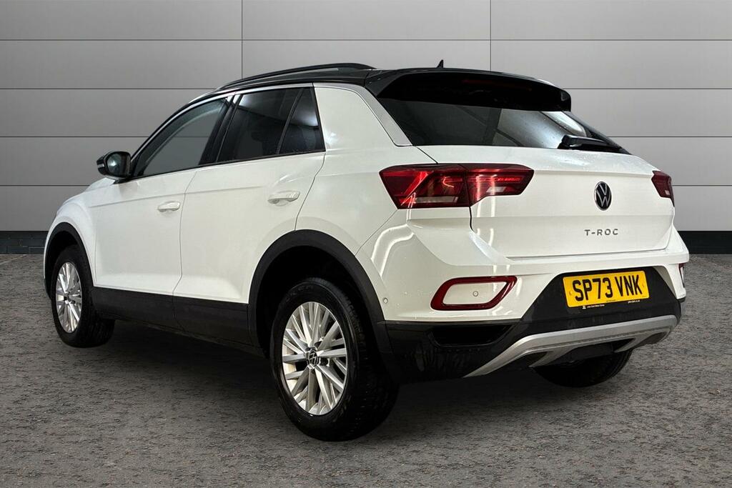 Volkswagen T-Roc 1.0 Tsi Life SP73VNK White #3