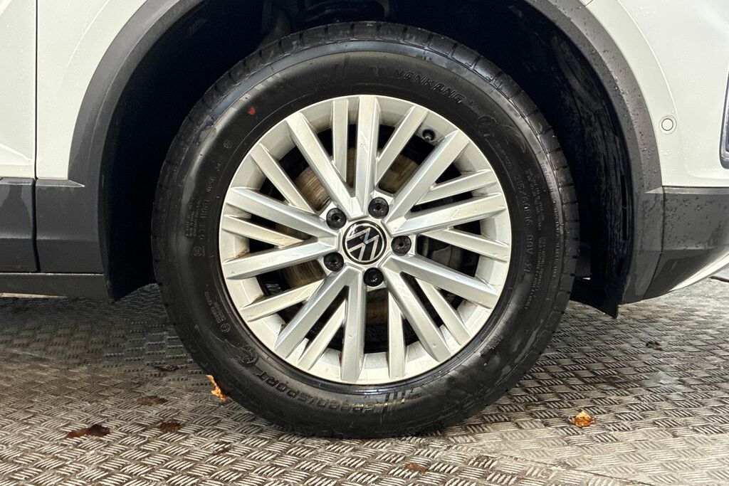 Volkswagen T-Roc 1.0 Tsi Life SP73VNK White #5