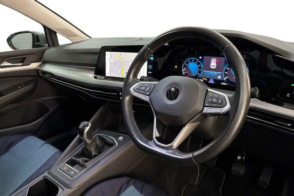 Volkswagen Golf 1.5 Tsi Life Grey #6