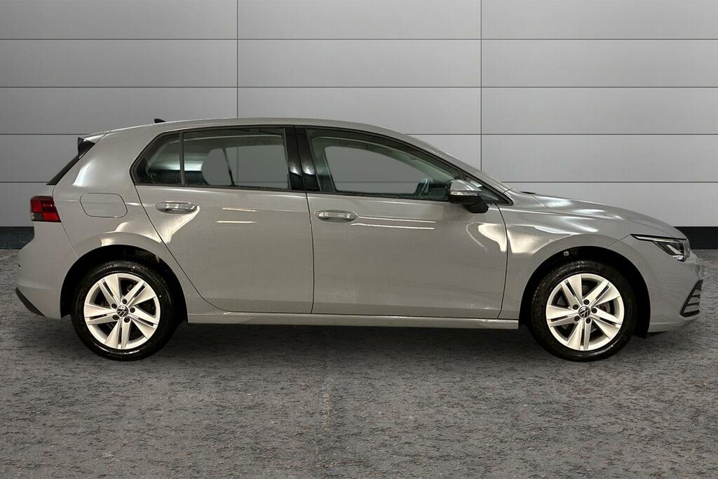 Volkswagen Golf 1.5 Tsi Life Grey #4