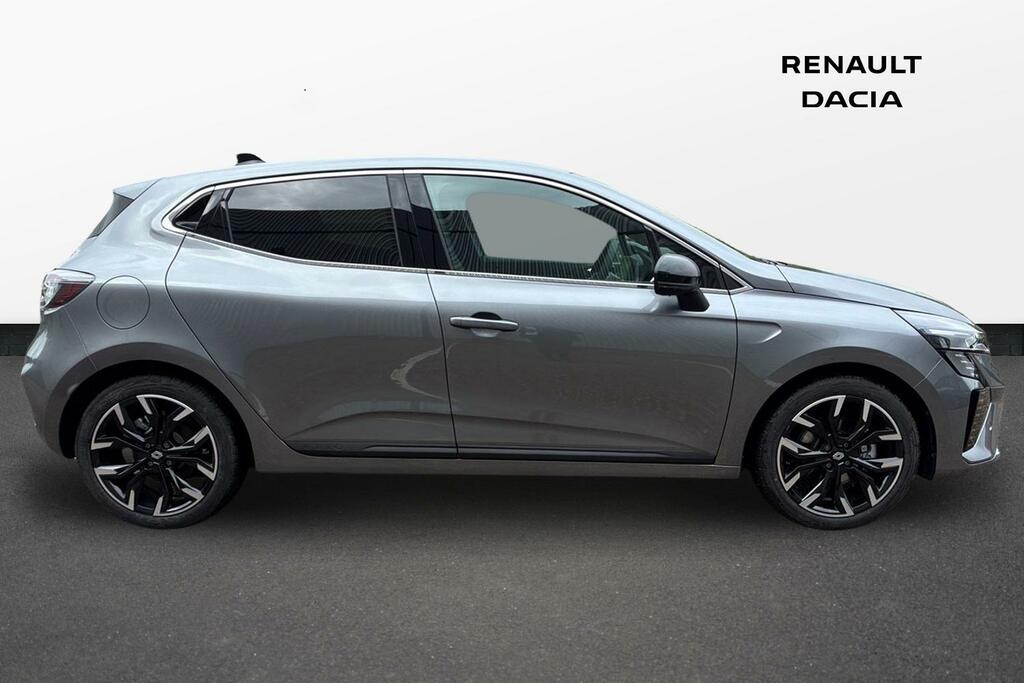 Renault Clio 1.6 E-tech Techno Hatchback Hybrid SW26MRU Grey #4