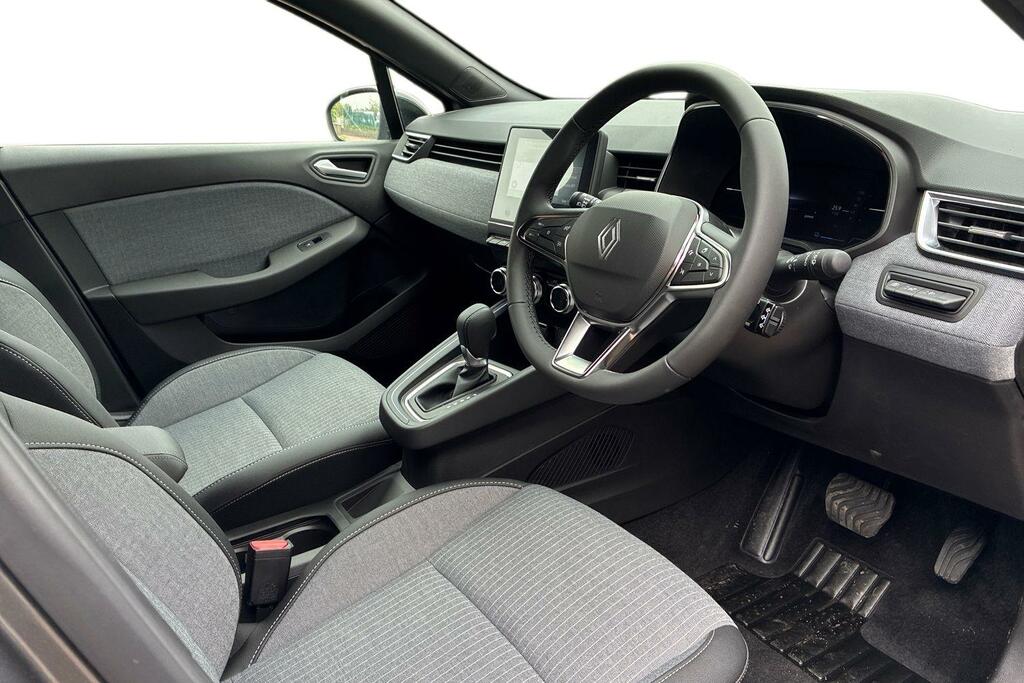 Renault Clio 1.6 E-tech Techno Hatchback Hybrid SW26MRU Grey #6