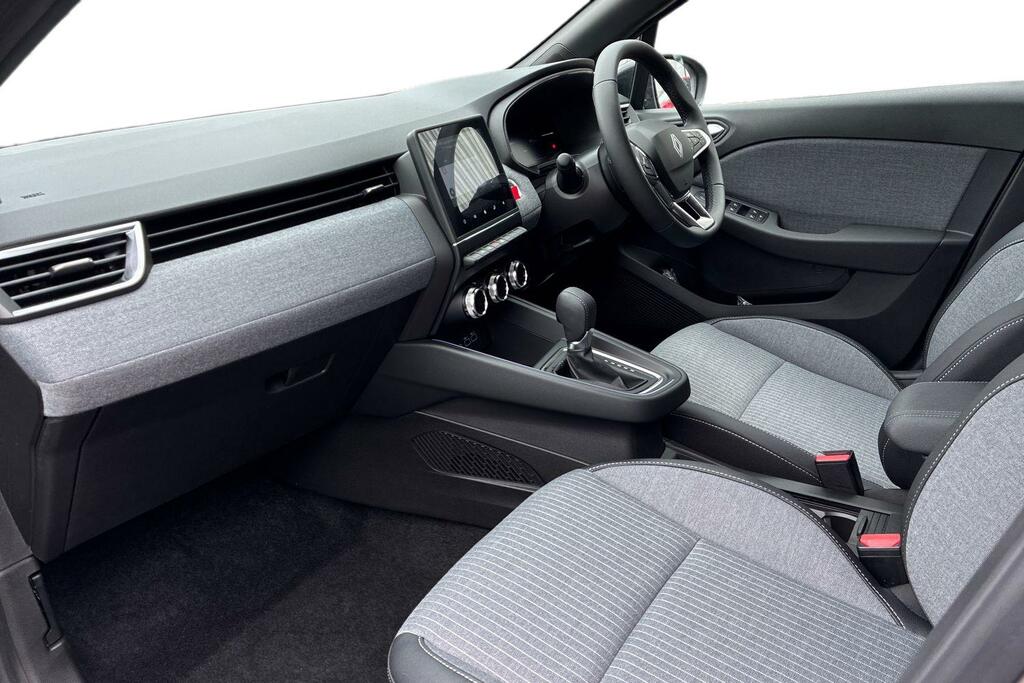 Renault Clio 1.6 E-tech Techno Hatchback Hybrid SW26MRU Grey #2