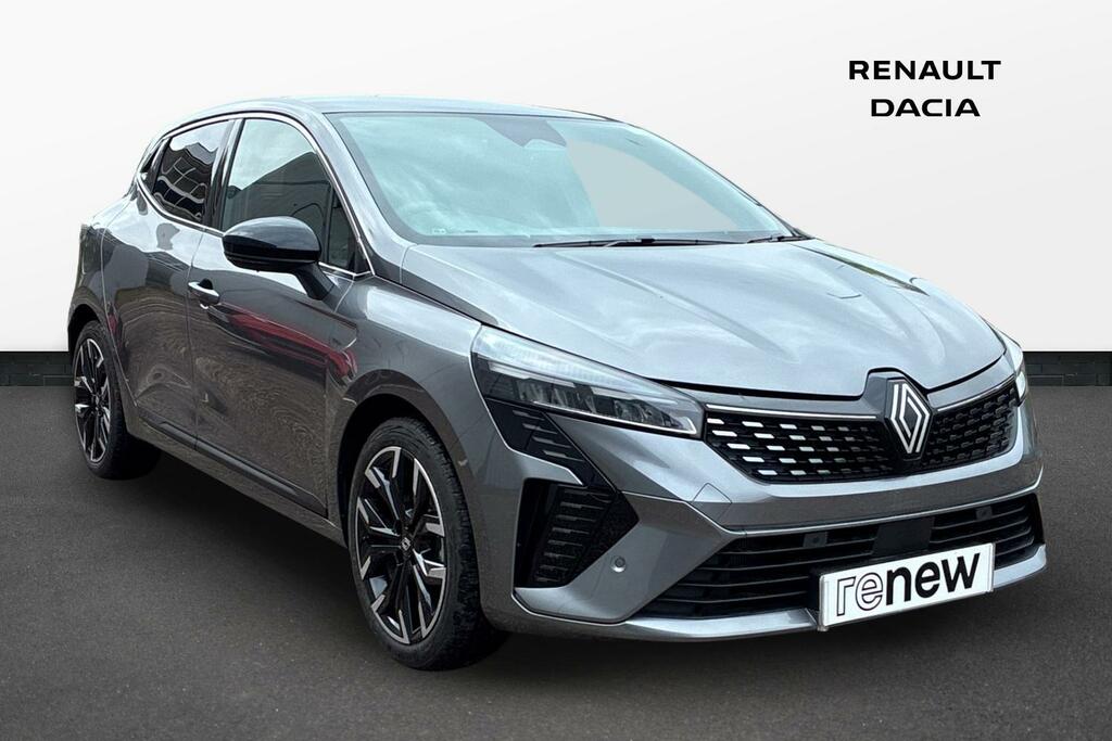 Renault Clio 1.6 E-tech Techno Hatchback Hybrid Grey