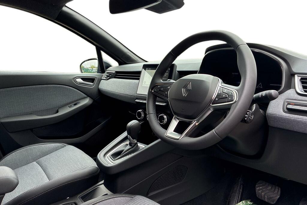 Renault Clio 1.6 E-tech Techno Hatchback Hybrid SW26MPZ Blue #6