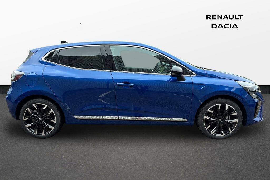 Renault Clio 1.6 E-tech Techno Hatchback Hybrid SW26MPZ Blue #4