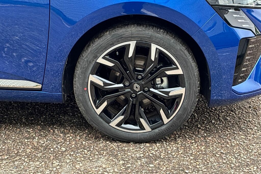 Renault Clio 1.6 E-tech Techno Hatchback Hybrid SW26MPZ Blue #5