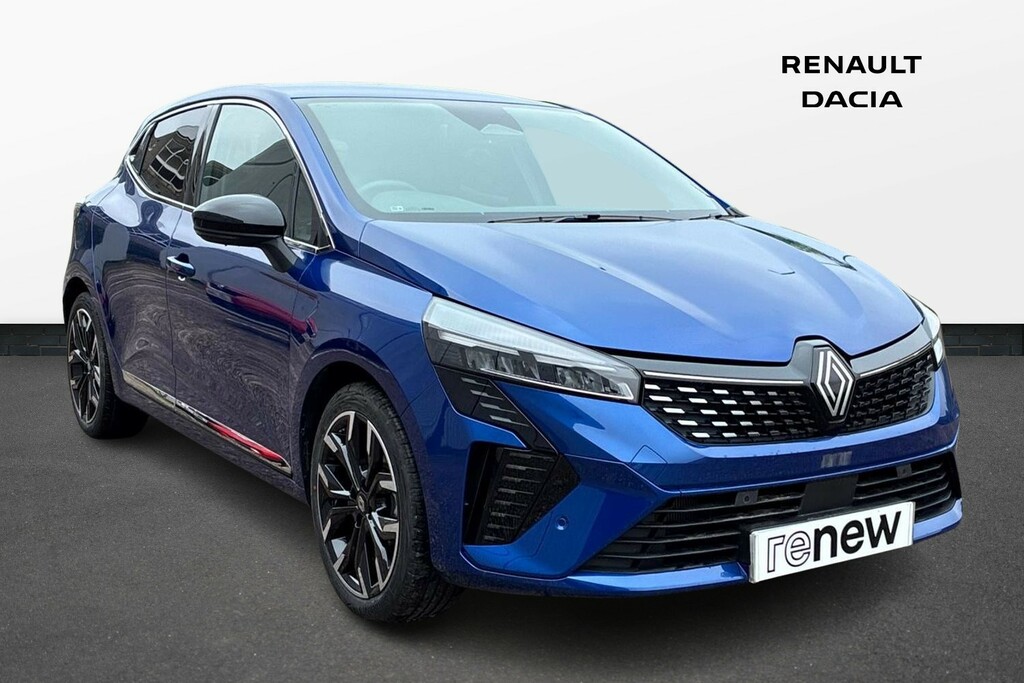 Renault Clio 1.6 E-tech Techno Hatchback Hybrid Blue