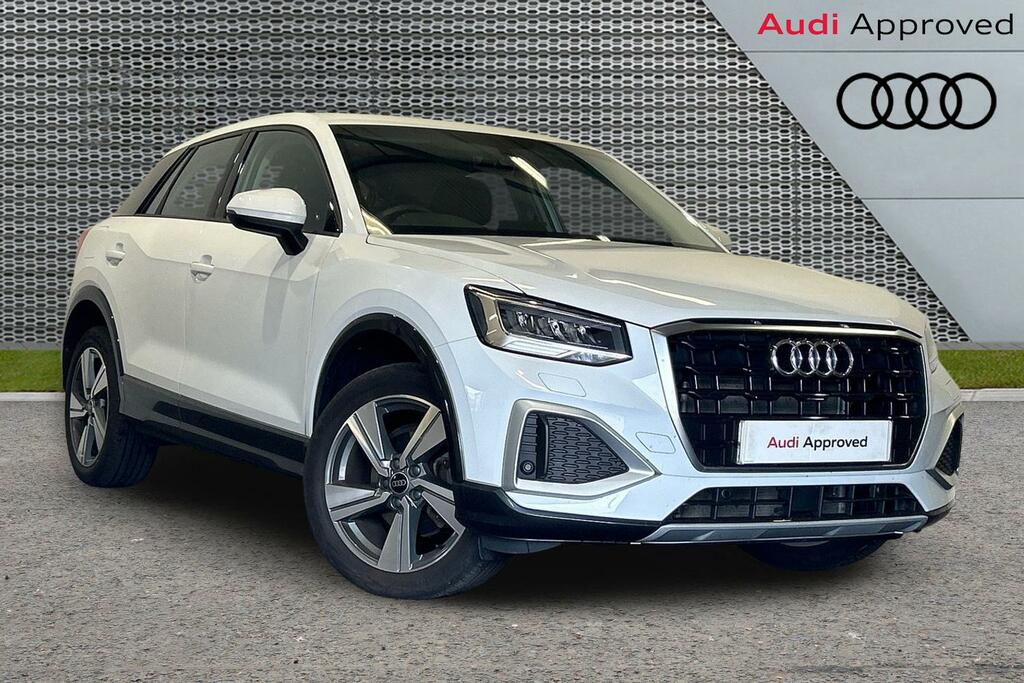 Audi Q2 Sport 30 Tfsi 110 Ps 6-Speed White