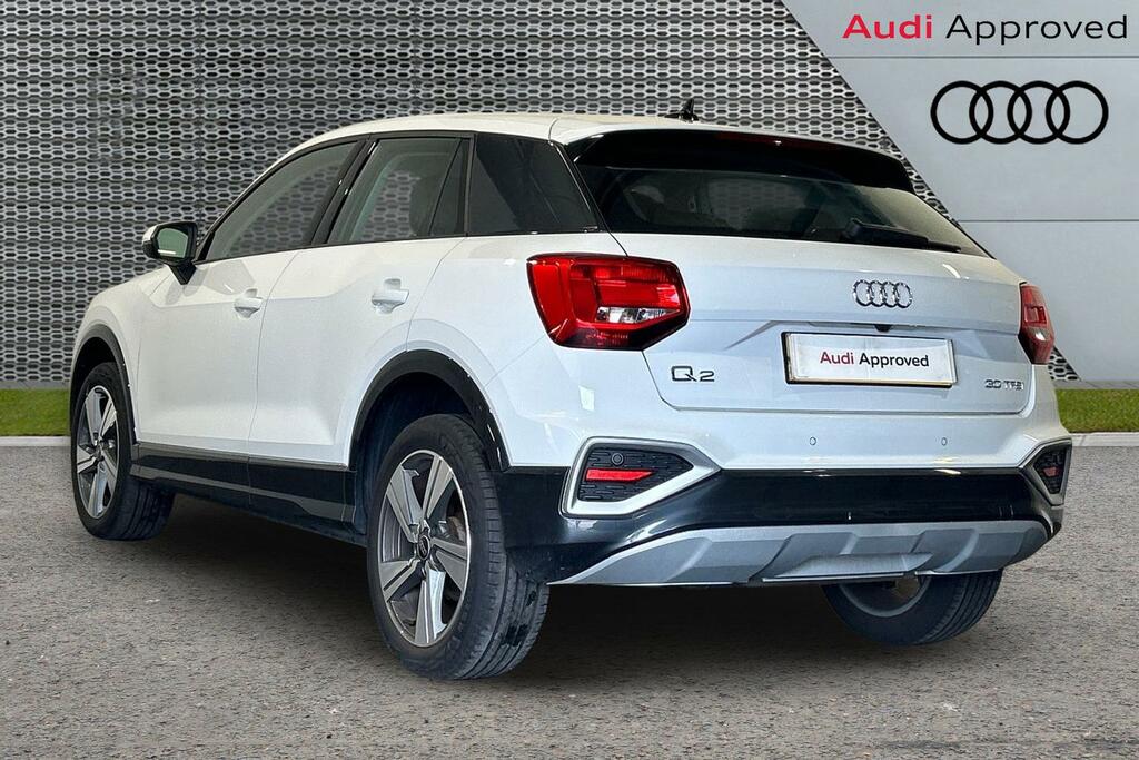 Audi Q2 Sport 30 Tfsi 110 Ps 6-Speed SW23VYV White #3