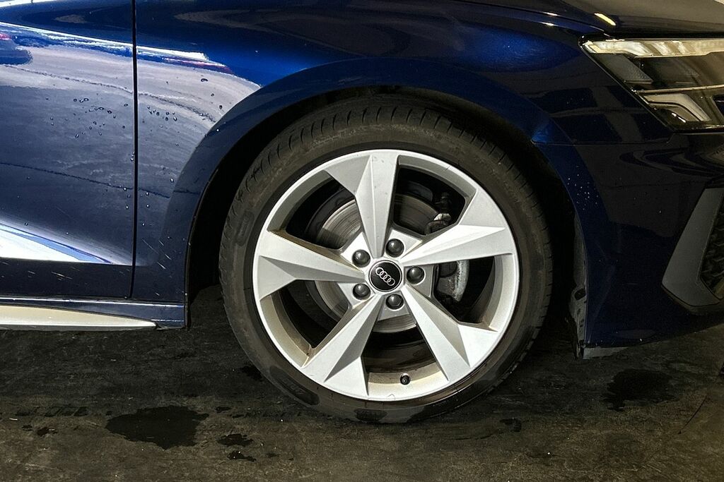 Audi A3 S Line 35 Tfsi 150 Ps 6-Speed SW22JWV Blue #5