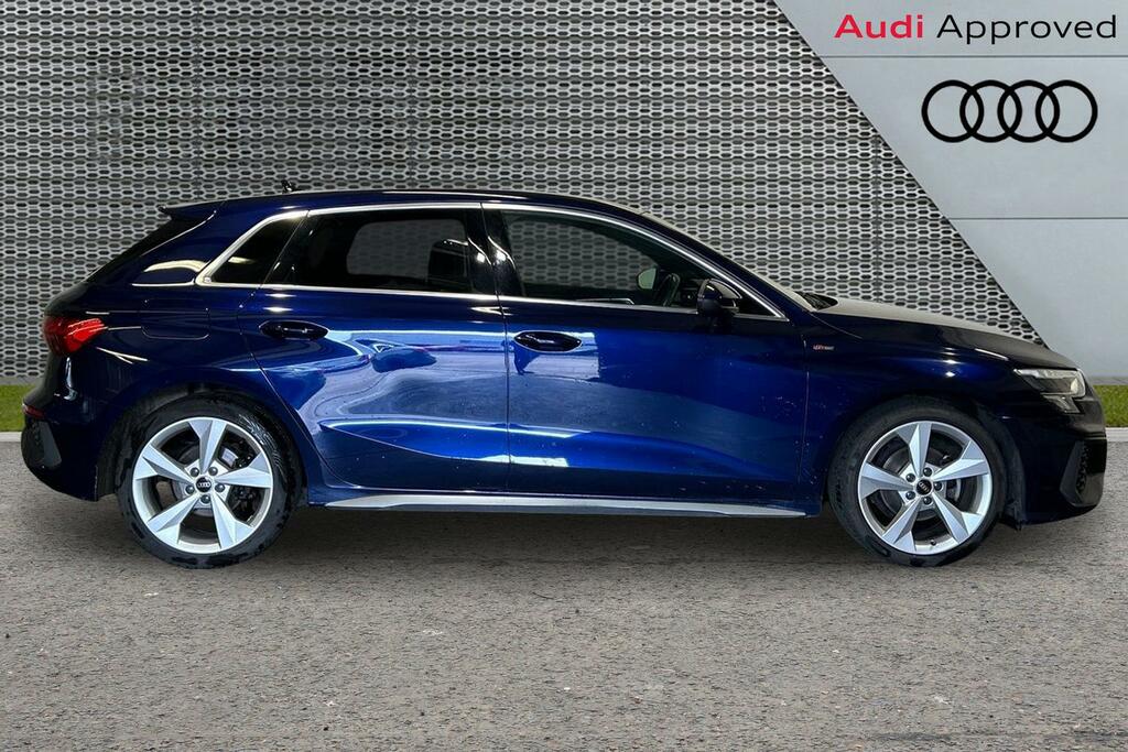 Audi A3 S Line 35 Tfsi 150 Ps 6-Speed SW22JWV Blue #4