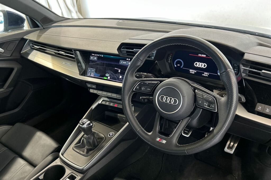 Audi A3 S Line 35 Tfsi 150 Ps 6-Speed SW22JWV Blue #6