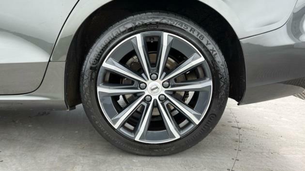 Volvo V60 Momentum, B3 Mild Hybrid WA22NFT Grey #4