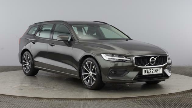 Volvo V60 Momentum, B3 Mild Hybrid Grey