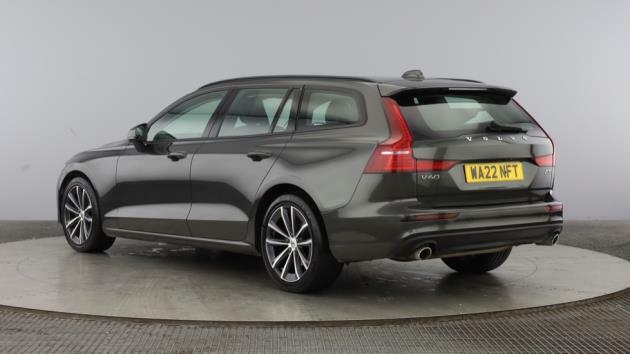 Volvo V60 Momentum, B3 Mild Hybrid WA22NFT Grey #3