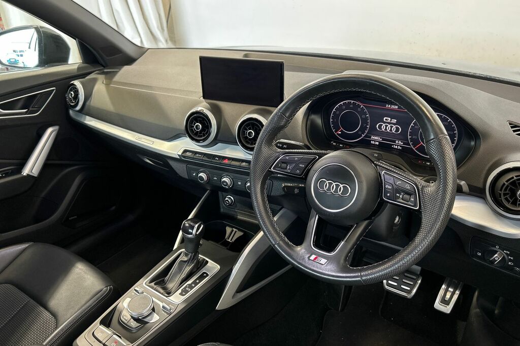 Audi Q2 S Line 35 Tfsi 150 Ps S Tronic SV22WPF Grey #6