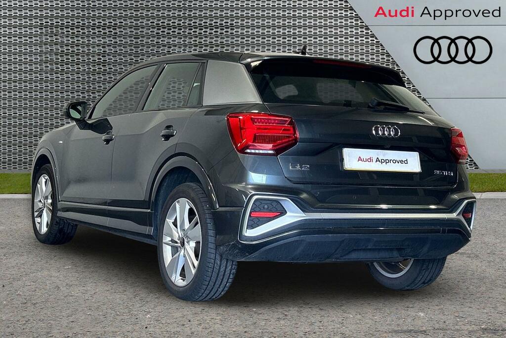 Audi Q2 S Line 35 Tfsi 150 Ps S Tronic SV22WPF Grey #3