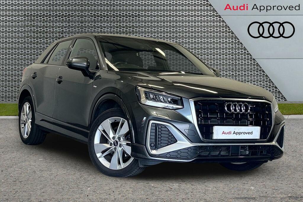 Audi Q2 S Line 35 Tfsi 150 Ps S Tronic Grey