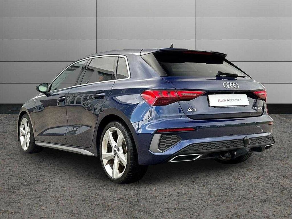 Audi A3 S Line 35 Tfsi 150 Ps 6-Speed SY23YUR Blue #3