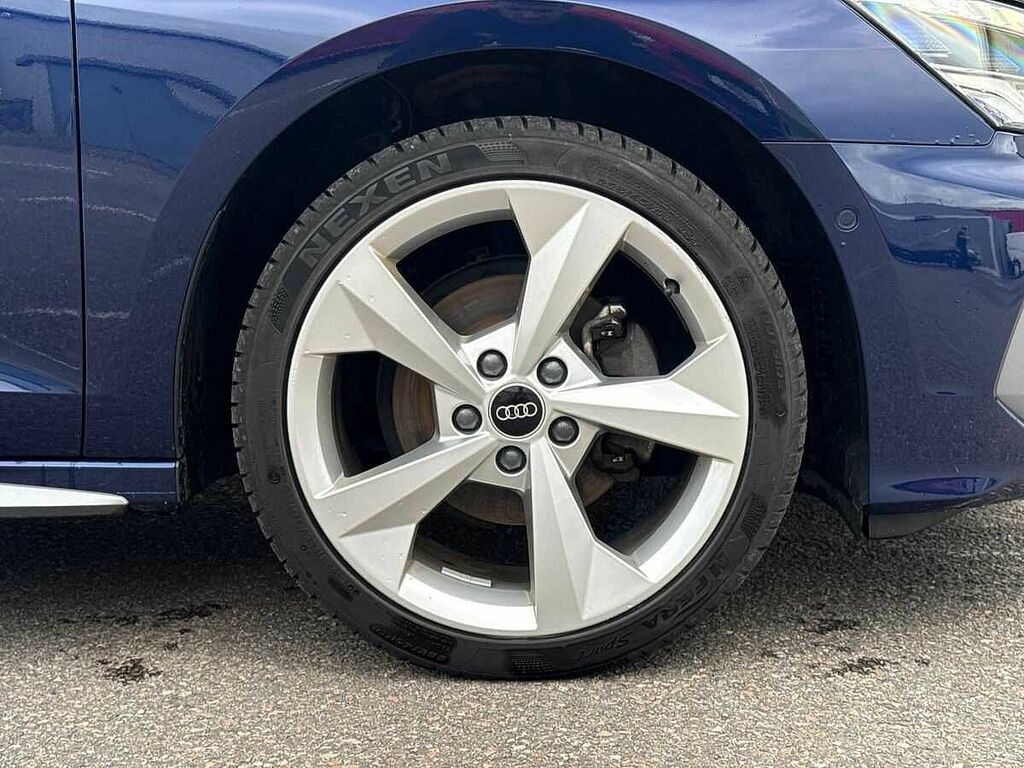 Audi A3 S Line 35 Tfsi 150 Ps 6-Speed SY23YUR Blue #5