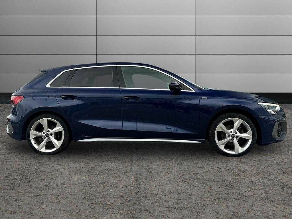 Audi A3 S Line 35 Tfsi 150 Ps 6-Speed SY23YUR Blue #4