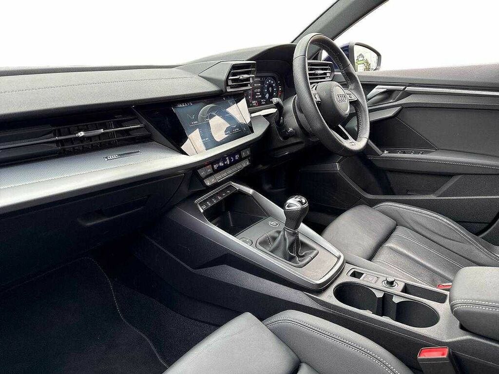 Audi A3 S Line 35 Tfsi 150 Ps 6-Speed SY23YUR Blue #2