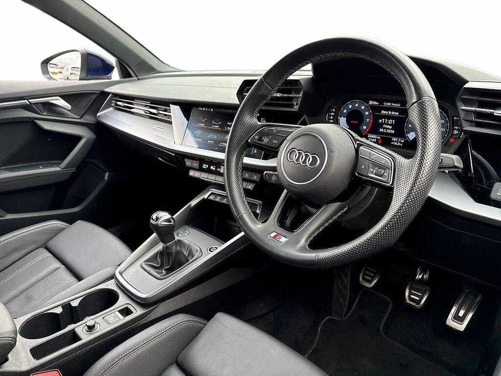 Audi A3 S Line 35 Tfsi 150 Ps 6-Speed SY23YUR Blue #6