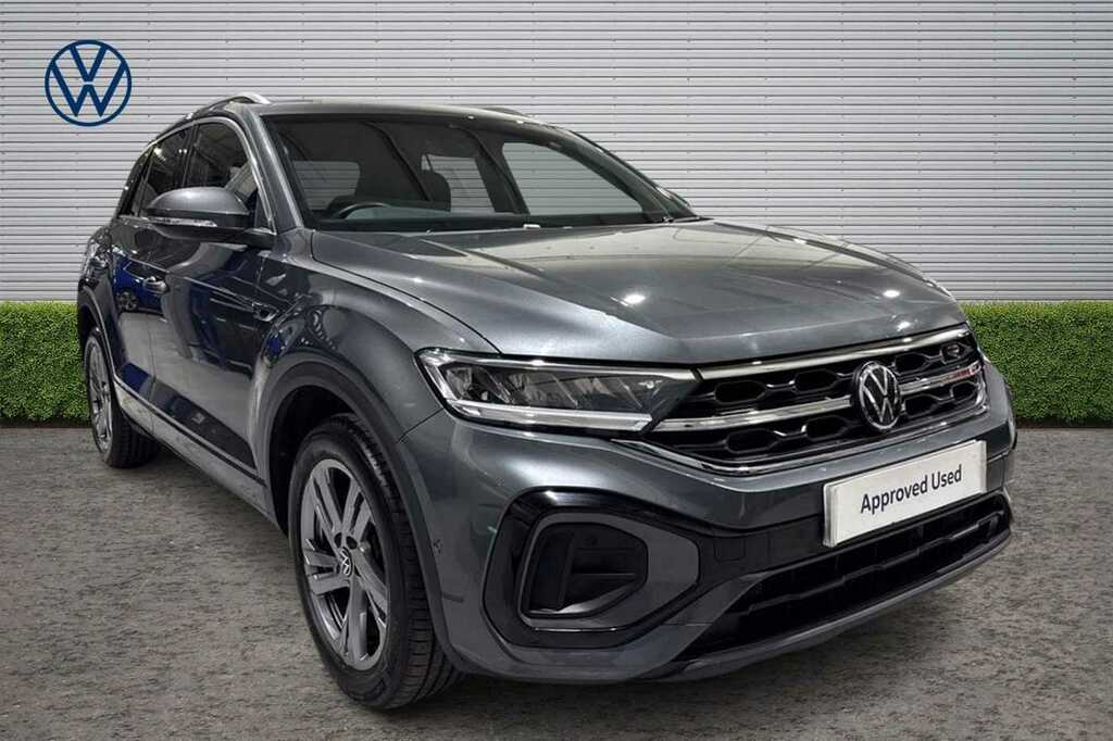 Volkswagen T-Roc 1.5 Tsi 150Ps R-line Grey