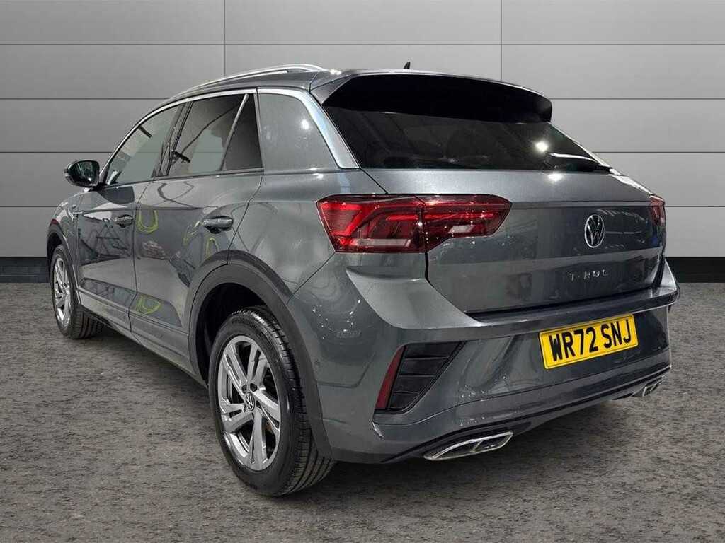 Volkswagen T-Roc 1.5 Tsi 150Ps R-line WR72SNJ Grey #6