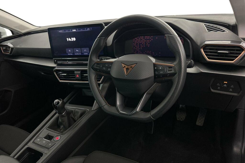 Cupra Leon 1.5 Tsi V1 White #6