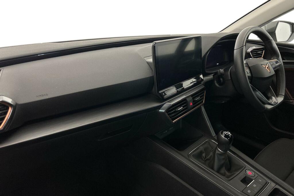 Cupra Leon 1.5 Tsi V1 White #2
