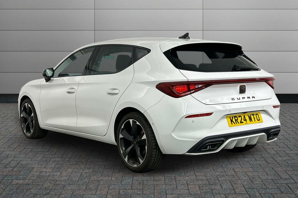 Cupra Leon 1.5 Tsi V1 White #3