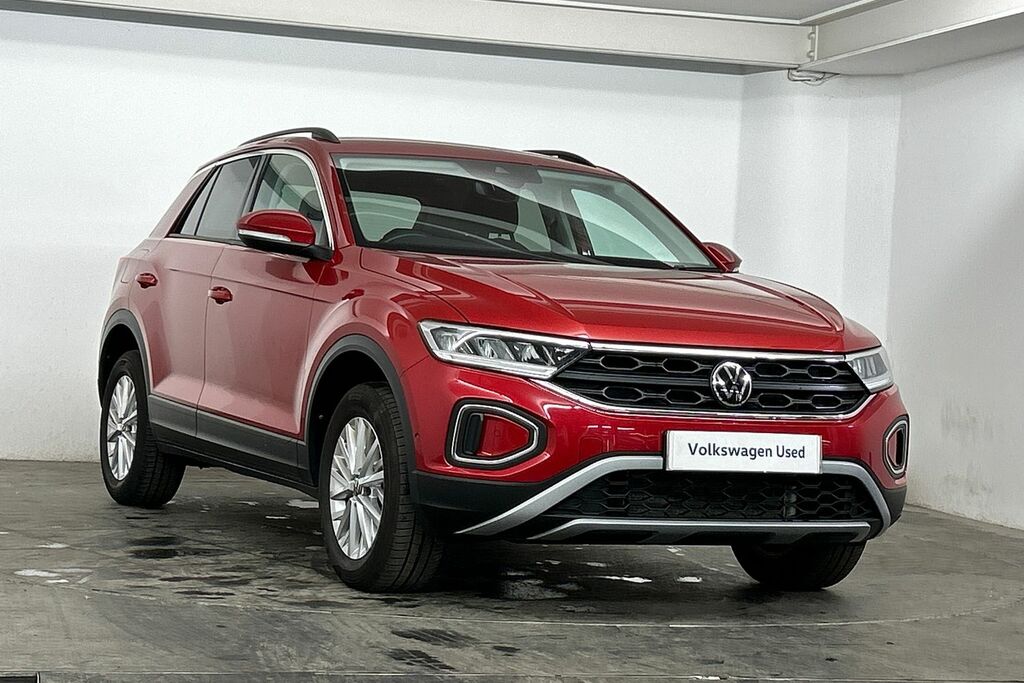 Volkswagen T-Roc 1.5 Tsi Life Red