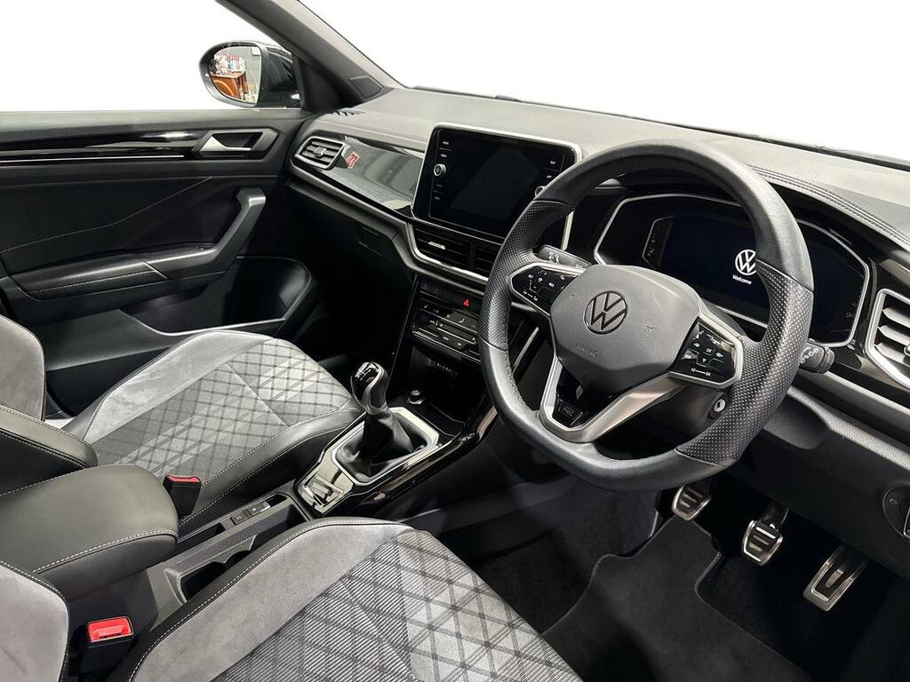 Volkswagen T-Roc 1.5 Tsi R-line SY23ZMX Black #6