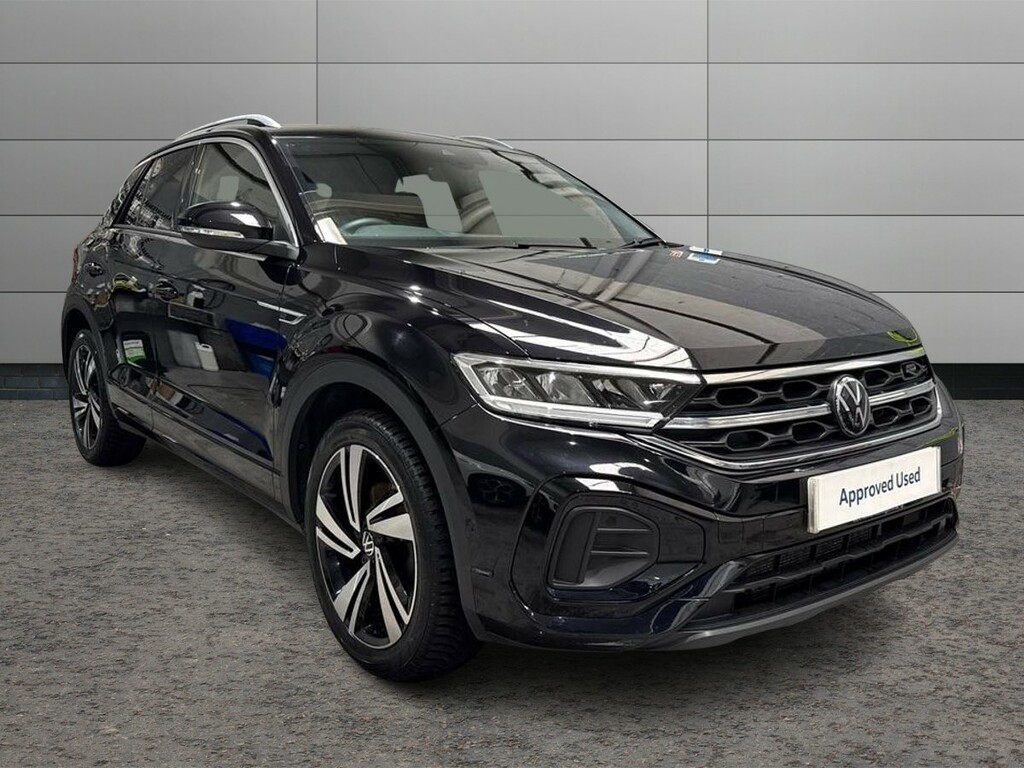Volkswagen T-Roc 1.5 Tsi R-line Black