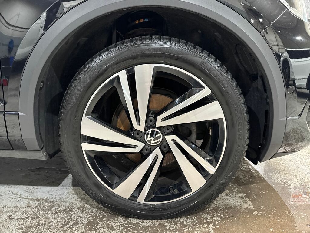 Volkswagen T-Roc 1.5 Tsi R-line SY23ZMX Black #5