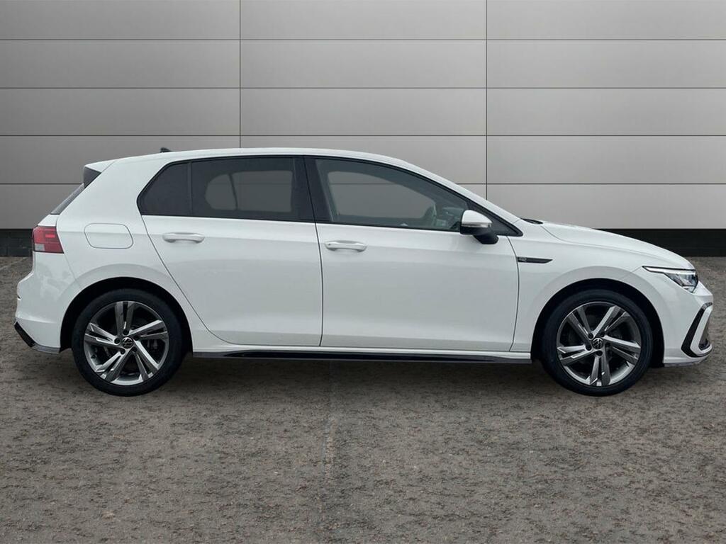 Volkswagen Golf 1.5 Etsi 150 R-line Dsg VO73OZM White #4