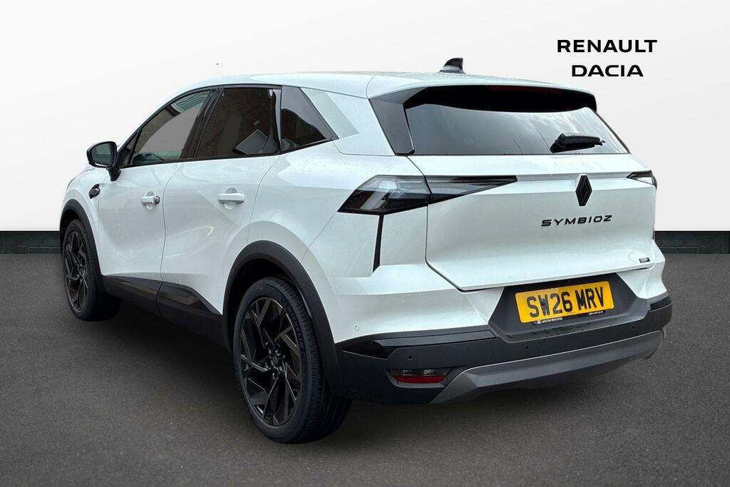 Renault Symbioz 1.6 E-tech Techno Esprit Alpine Suv Hyb White #3