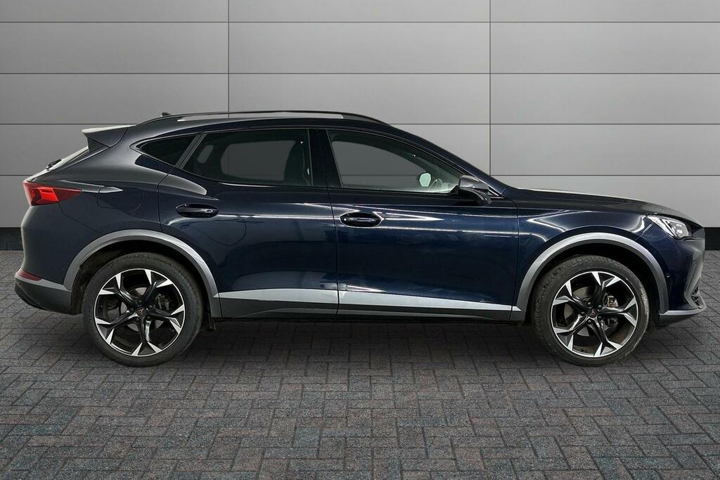 Cupra Formentor 1.5 Tsi 150 V2 Dsg KR72GOJ Blue #4