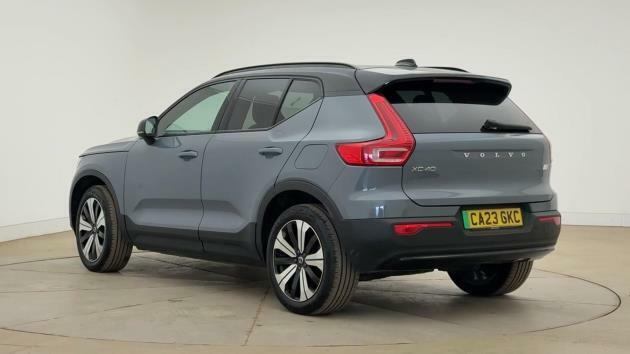 Volvo XC40 Recharge Plus, Twin Motor, CA23GKC Grey #3